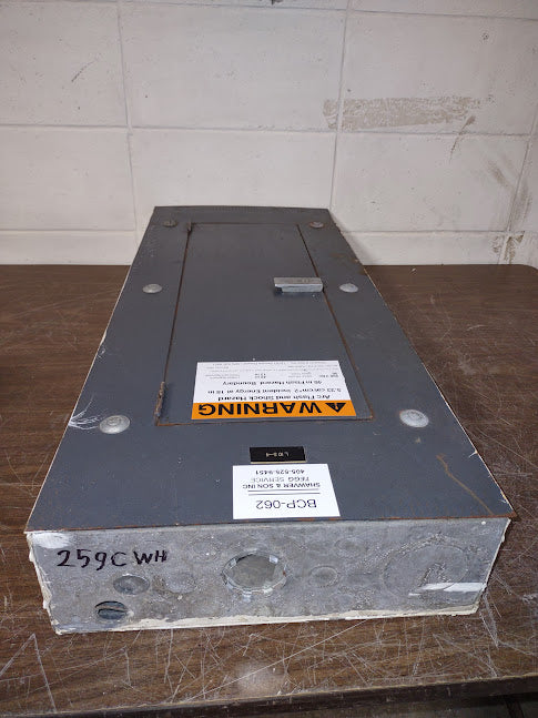 GE NLTQ 225 Amp Panel With Breakers 120/208 Volt 3 Phase 4 Wire