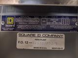 Square D NQOD 225 Amp Panel With Breakers 208Y/120-240 Volt 3 Phase 4 Wire