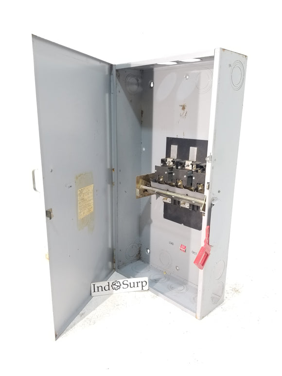 GE Disconnect 600 Amp 600 Volt