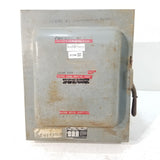 GE Disconnect 200 Amp 600 Volt 3 Pole Cat# TC35364 Type HD Style A Un-Fused