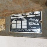 GE Disconnect 200 Amp 600 Volt 3 Pole Cat# TC35364 Type HD Style A Un-Fused