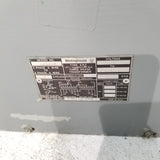 Westinghouse 3 KVA Transformer 480-208/120 Volt 3 Phase 3 Wire