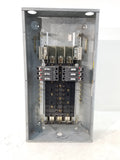 GE Panel With Breakers Cat# AF375