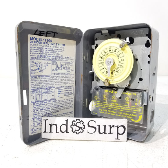 Intermatic Time Switch 40 Amp  120 Volt