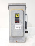 Square D Disconnect 30 Amp 600 VoltSquare D Disconnect 30 Amp 600 Volt