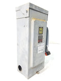 Square D Disconnect 30 Amp 600 VoltSquare D Disconnect 30 Amp 600 Volt