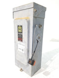 Square D Disconnect 30 Amp 600 VoltSquare D Disconnect 30 Amp 600 Volt