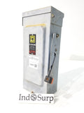 Square D Disconnect 30 Amp 600 VoltSquare D Disconnect 30 Amp 600 Volt