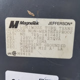 Magnetek/Jefferson Transformer 120 Volt 60 Hz Cat# 725-141-401