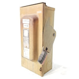 Square D Disconnect 60 Amp 600 Volt