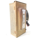 Square D Disconnect 60 Amp 600 Volt