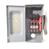 Square D Disconnect 60 Amp 600 Volt