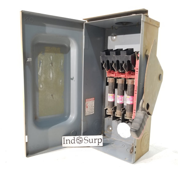 Square D Disconnect 60 Amp 600 Volt