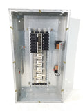 CH/Cutler Hammer PRL1 Panel With 40 Amp Main & Breakers 120/208 Volt 3 Phase 4 W