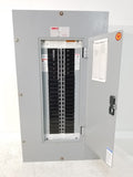 CH/Cutler Hammer PRL1 Panel With 40 Amp Main & Breakers 120/208 Volt 3 Phase 4 W