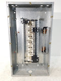 CH/Cutler Hammer PRL2 Panel With 100 Amp Main & Breakers 277/480 Volt 3 Phase
