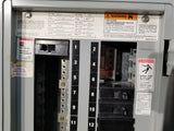 CH/Cutler Hammer PRL2 Panel With 100 Amp Main & Breakers 277/480 Volt 3 Phase