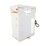 Siemens  Disconect 30 Amp 600 Volt Cat# NFR351