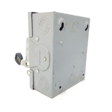 Square D Disconnect 30 Amp 240 Volt Un-Fused Cat# DU321