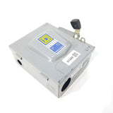 Square D Disconnect 30 Amp 240 Volt Un-Fused Cat# DU321