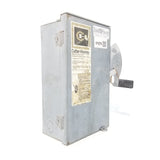 CH/Cutler Hammer Disconect 30 Amp 240 Volt 60 Hz