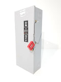 GE Disconnect 60 Amp 600 Volt Model 1 Cat# TH3362 Max. HP 50