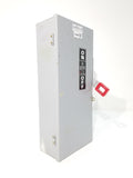 GE Disconnect 60 Amp 600 Volt Model 1 Cat# TH3362 Max. HP 50