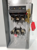 GE Disconnect 60 Amp 600 Volt Model 1 Cat# TH3362 Max. HP 50