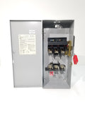 GE Disconnect 60 Amp 600 Volt Model 1 Cat# TH3362 Max. HP 50