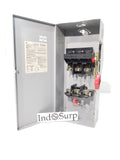 GE Disconnect 60 Amp 600 Volt Model 1 Cat# TH3362 Max. HP 50