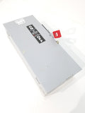 GE Disconnect 60 Amp 600 Volt Model 1 Cat# TH3362 Max. HP 50