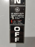 GE Disconnect 60 Amp 600 Volt Model 1 Cat# TH3362 Max. HP 50