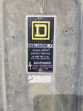 Square D Disconect 30 Amp 600 Volt