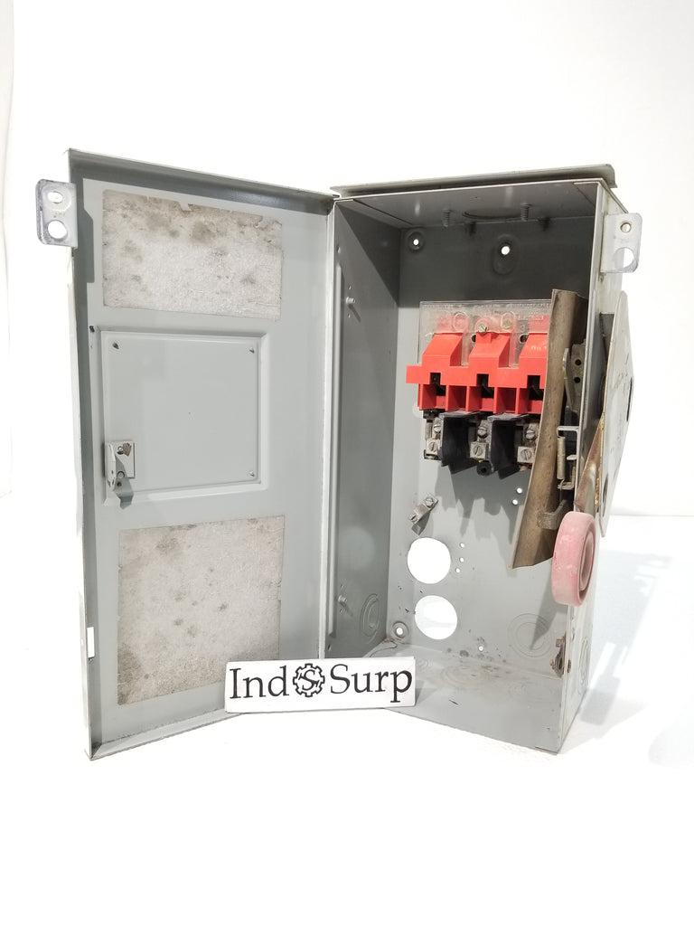 CH/Eaton Disconnect 60 Amp 600 Volt – IndSurp
