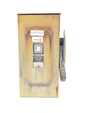 Square D   Disconnect 60 Amp 600 Volt Fused