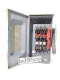 Square D   Disconnect 60 Amp 600 Volt Fused