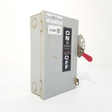 GE Disconnect 30 Amp 240 Volt Cat# TGN3321 Un-Fused