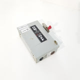 GE Disconnect 30 Amp 240 Volt Cat# TGN3321 Un-Fused
