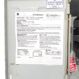 GE Disconnect 30 Amp 240 Volt Cat# TGN3321 Un-Fused