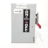 GE Disconnect 30 Amp 240 Volt Cat# TGN3321 Un-Fused