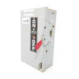 GE Disconnect 30 Amp 240 Volt Cat# TGN3321 Un-Fused