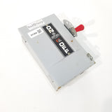 GE Disconnect 30 Amp 240 Volt Cat# TGN3321 Un-Fused