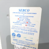 Sebco 1105500W  Transformer 120 Volt 60 Hz