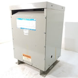 GE Transformer 15 KVA 480/208-120 Volt 3 Phase 60 Hz