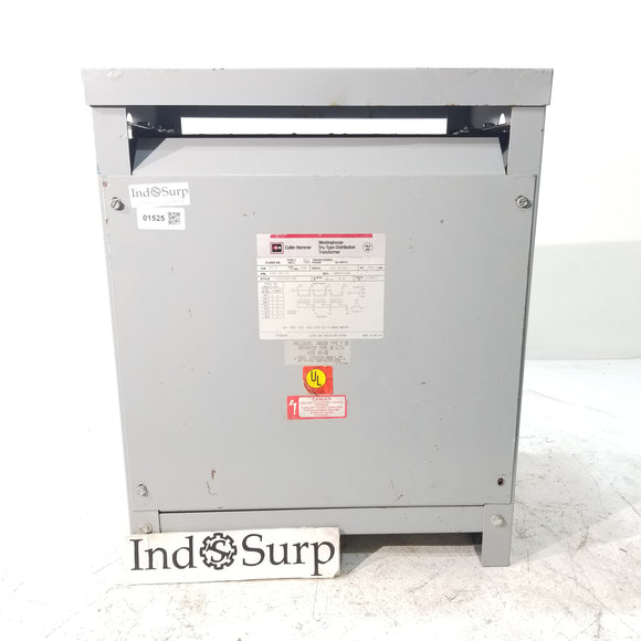 CH/Westinghouse Dry Type Distribution Transformer 15 KVA 480/208Y-120 Volt