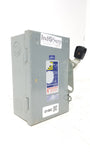 Square D Disconnect 30 Amp 600 Volt Cat# D221N