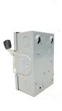 Square D Disconnect 30 Amp 600 Volt Cat# D221N