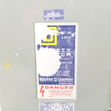 Square D Disconnect 30 Amp 600 Volt Cat# D221N
