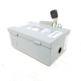 Square D Disconnect 30 Amp 600 Volt Cat# D221N