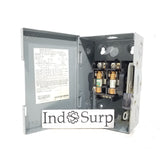 Square D Disconnect 30 Amp 600 Volt Cat# D221N